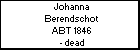 Johanna Berendschot