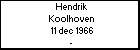Hendrik Koolhoven