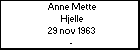 Anne Mette Hjelle