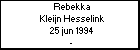 Rebekka Kleijn Hesselink