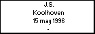 J.S. Koolhoven