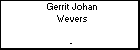 Gerrit Johan Wevers