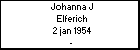 Johanna J Elferich