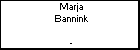 Marja Bannink