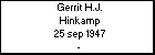 Gerrit H.J. Hinkamp