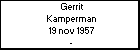 Gerrit Kamperman