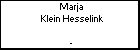 Marja Klein Hesselink
