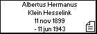 Albertus Hermanus Klein Hesselink