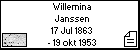 Willemina Janssen