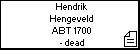 Hendrik Hengeveld