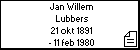 Jan Willem Lubbers