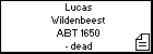 Lucas Wildenbeest