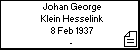 Johan George Klein Hesselink