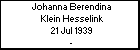 Johanna Berendina Klein Hesselink