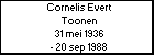 Cornelis Evert Toonen
