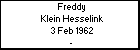 Freddy Klein Hesselink
