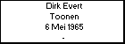 Dirk Evert Toonen