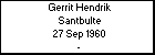 Gerrit Hendrik Santbulte