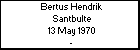 Bertus Hendrik Santbulte