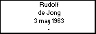 Rudolf de Jong