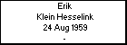 Erik Klein Hesselink