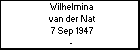 Wilhelmina van der Nat