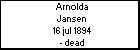 Arnolda Jansen