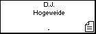 D.J. Hogeweide
