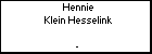 Hennie Klein Hesselink