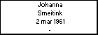 Johanna Smeitink