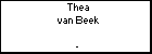Thea van Beek