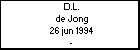 D.L. de Jong