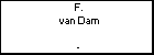 F. van Dam