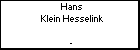 Hans Klein Hesselink