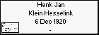 Henk Jan Klein Hesselink