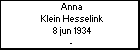 Anna Klein Hesselink