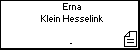 Erna Klein Hesselink