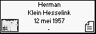 Herman Klein Hesselink
