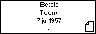 Betsie Toonk