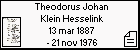 Theodorus Johan Klein Hesselink