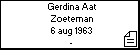 Gerdina Aat Zoeteman