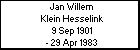 Jan Willem Klein Hesselink