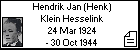 Hendrik Jan (Henk) Klein Hesselink