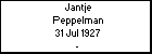Jantje Peppelman