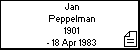 Jan Peppelman