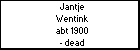 Jantje Wentink