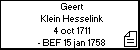 Geert Klein Hesselink