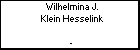 Wilhelmina J. Klein Hesselink