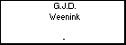 G.J.D. Weenink