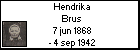 Hendrika Brus